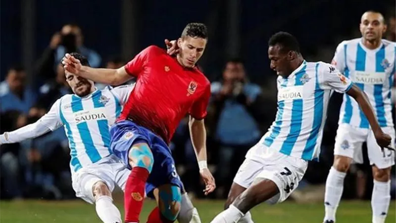 تشكيل الاهلى المتوقع امام بيراميدز الليلة