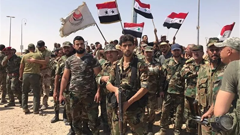الجيش السورى يسيطر على قريتي افس والصالحية شمال سراقب بريف إدلب
