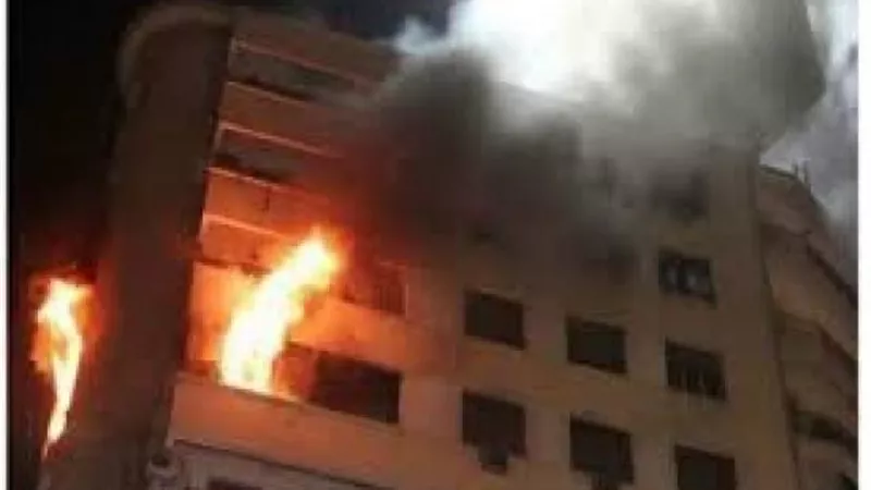 الماس الكهربائى يتسبب فى مصرع 4 أشخاص داخل شقة سكنية بفيصل