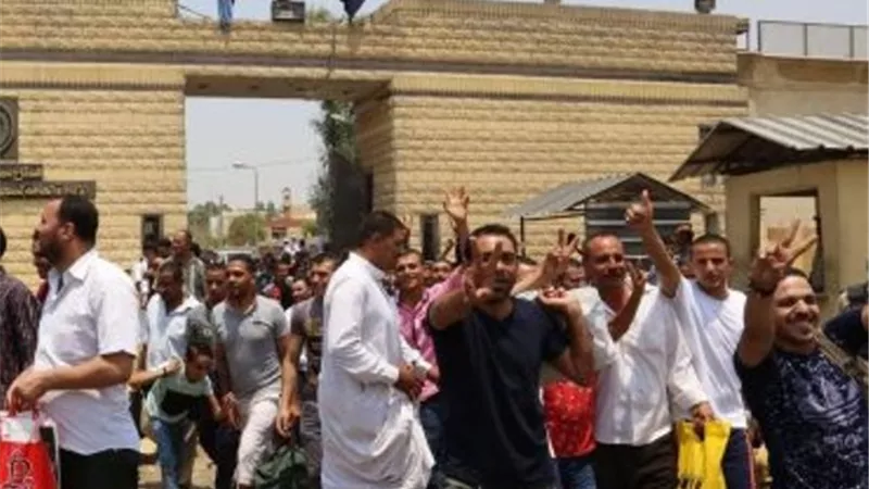 الافراج عن 541 سجينا بعفو رئاسى وشرطى