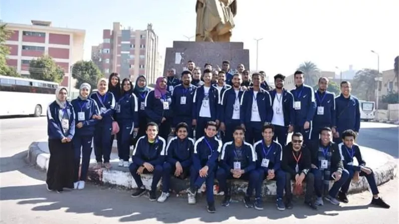 طلاب جامعة أسيوط يحصدون 