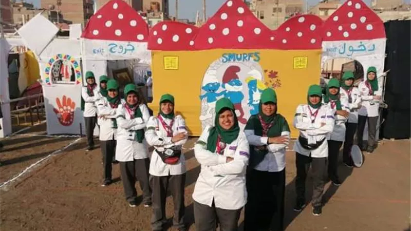 جامعة السويس تحقق المراكز الأولى باسبوع فتيات الجامعات