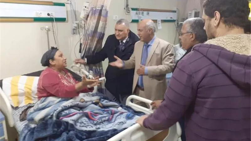 وكيل صحة الغربية يتفقد مستشفى كفرالزيات ويرصد نقص الأدوية