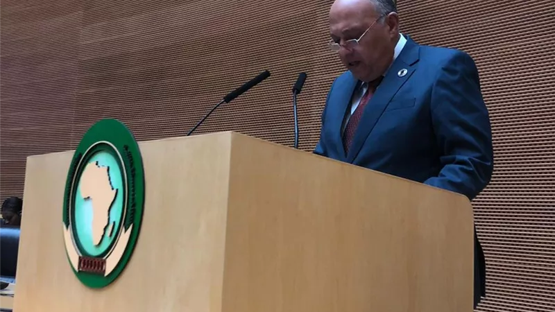 وزير الخارجية يترأس إجتماعات المجلس التنفيذي للاتحاد الإفريقي بأديس أبابا