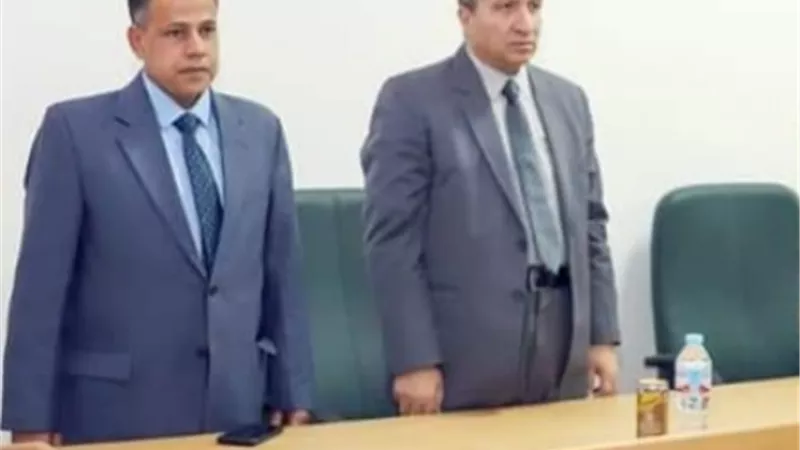 ختام دورة التربية العسكرية بجامعة السويس للفصل الدراسي الاول