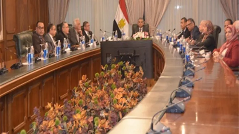 بروتوكول تعاون بين الأكاديمية المصرية لعلوم الطيران ومدينة زويل للعلوم والتكنولوجيا
