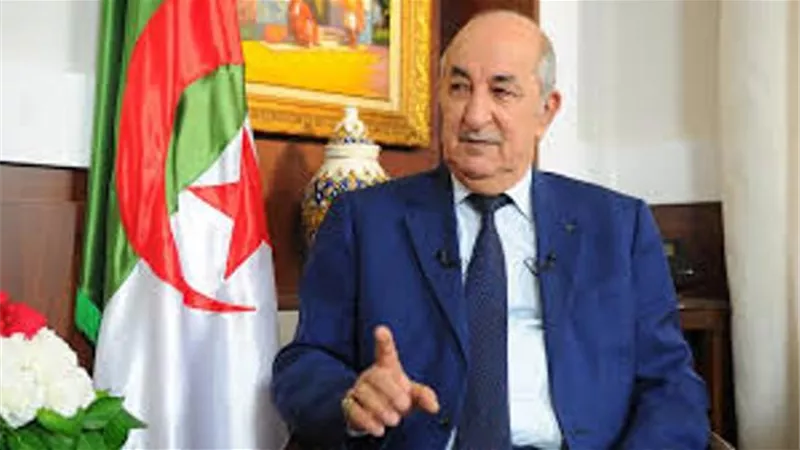 إصدار عفو رئاسي بحق 6 آلاف سجين بالجزائر