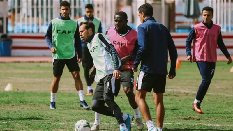 تعليمات فنية من كارتيرون للاعبي الزمالك