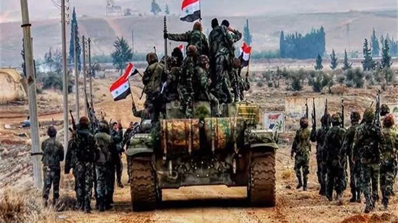 وحدات الجيش السوري تقتحم مدينة سراقب شرق إدلب.. فيديو