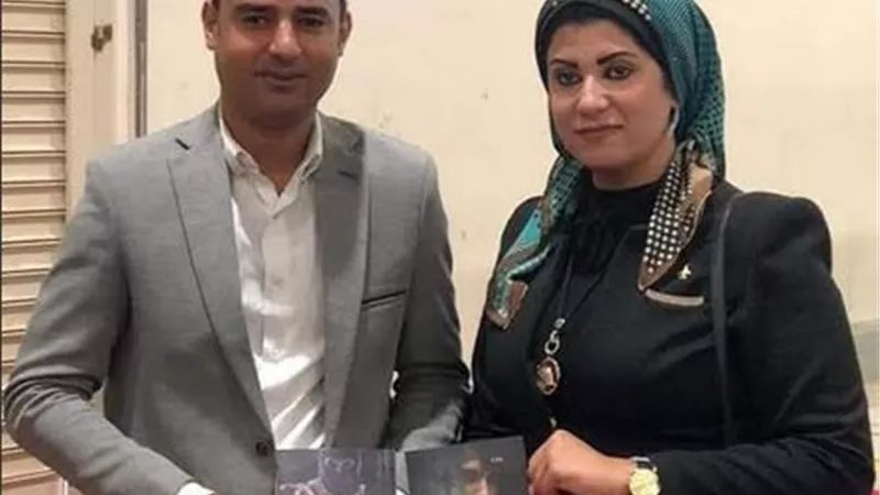 مي ياقوت وطه هاشم ضيف نايل فاملي اليوم