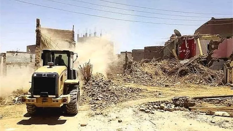 الموجة 15 تعيد ١١٠ أفدنة للدولة بعد انتهاء مهلة السماح لواضعى اليد بالوادى الجديد