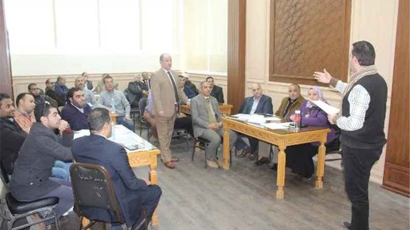 إدارة التدريب بالأزهر تختتم الدورة التدريبية الخاصة 