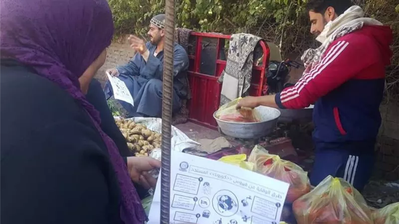 مبادرة مجتمعية تطلقها مراكز شباب بيلا للوقاية من فيروس كورونا والتعريف به