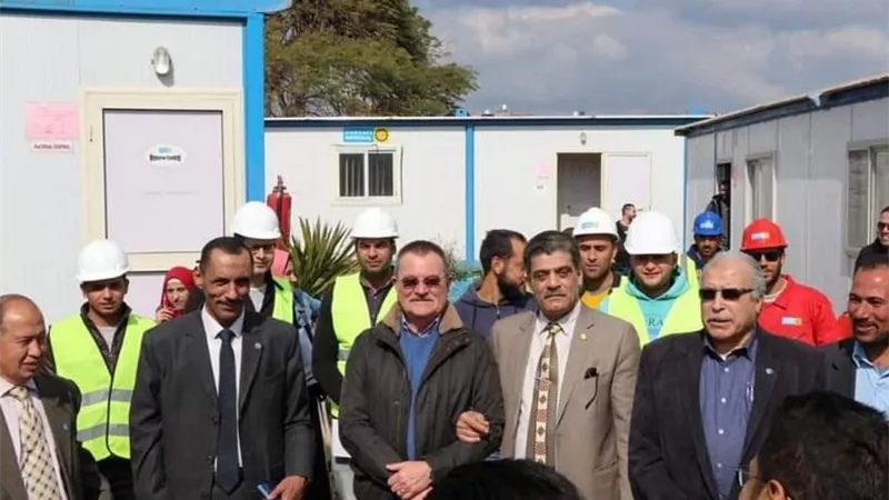 زيارة بعثة البنك الدولي لمتابعة برنامج خدمات الصرف الصحى المستدامة بالشرقية