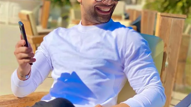 أحمد جمال يشعل انستجرام بصورة جديدة