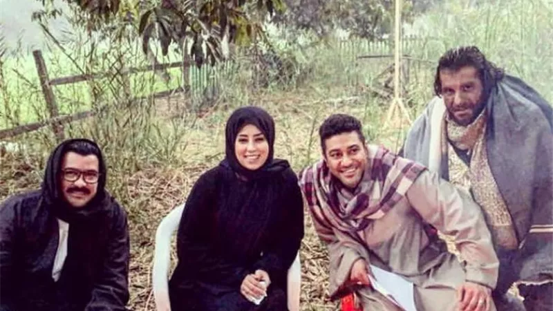 محمد عز يشارك جمهوره صورة جديدة من كواليس 