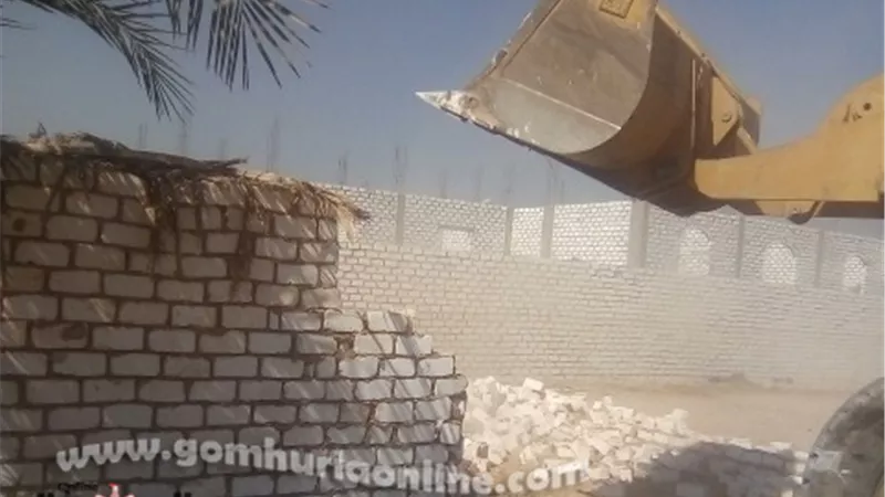 استعاده 23 فدان املاك دوله بمركز قفط محافظة قنا