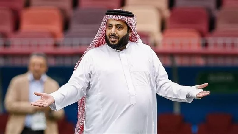 اول تعليق من تركى ال الشيخ بعد فوز الأهلى على بيراميدز