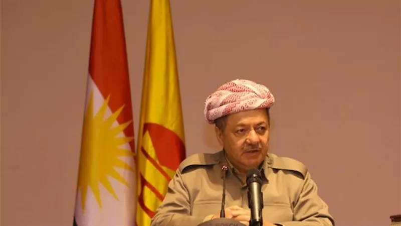 بارزاني يدين استخدام العنف ضد المتظاهرين العراقيين.. ويعلن تأييده لمطالبهم المشروعة