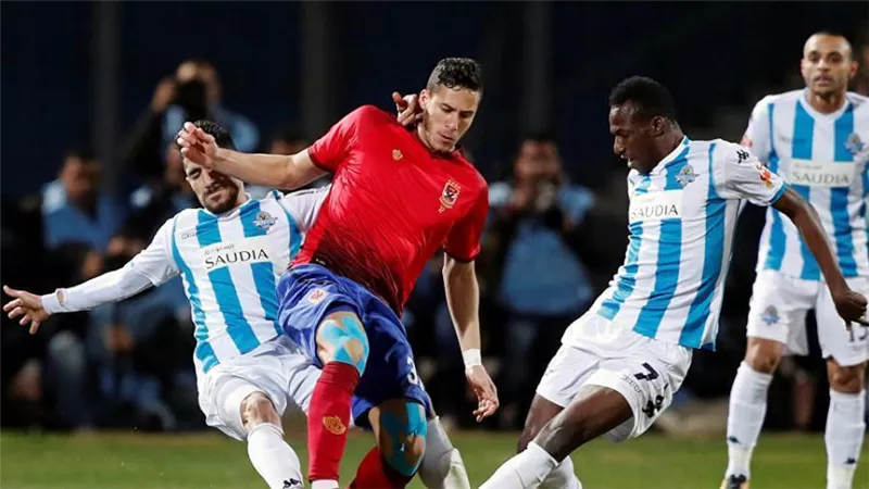 بيراميدز يعلن التوصل لحل أزمته لبث مباراته امام الأهلي