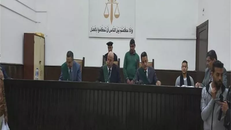 إحالة أوراق المتهم بقتل زوجته وأبنائه الـ4 بالفيوم للمفتى