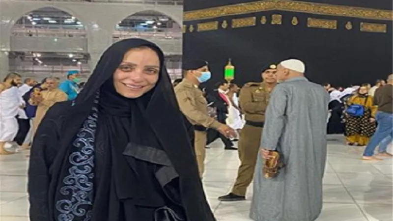 القصة الكاملة لخناقة ريم البارودى مع متابعيها بسبب صورتها فى الكعبة