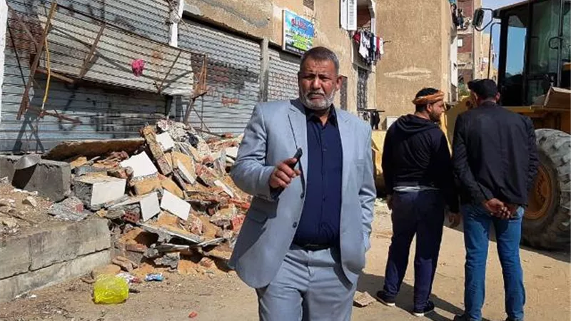 جهاز مدينة بدر ينفذ20 إزالة وغلق وتشميع فى حملة مكبرة.. بالصور