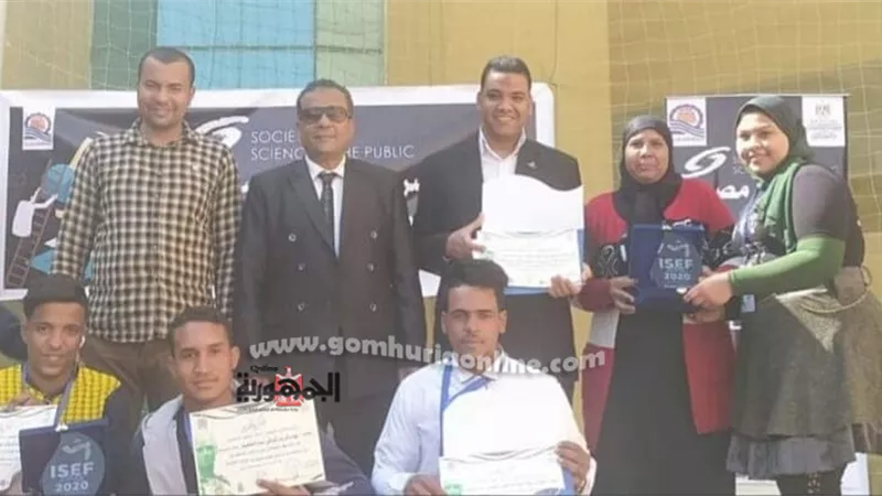 مشروعان لمدرسة فرشوط الزراعية فى تصفيات الجمهورية بمعرض مصر للعلوم والهندسة