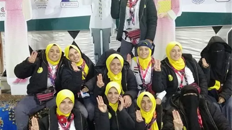 رئيس جامعة الزقازيق يهنئ الطالبات لفوزهن بمنافسات أسبوع فتيات الجامعات