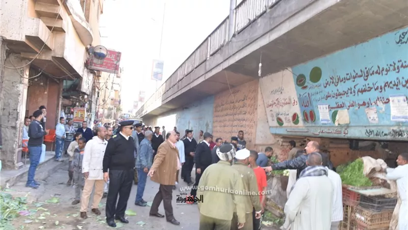 تحرير 122 محضر إشغالات ومرور فى حملة موسعة لتحقيق الإنضباط بالأقصر