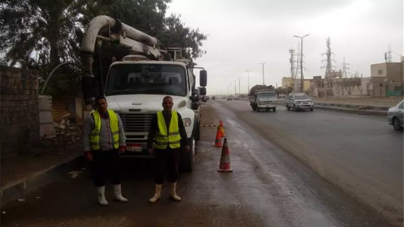استمرار حالة الطوارىء بشركات المياه والصرف الصحى