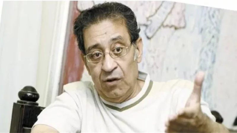 وفاة الكاتب لينين الرملي عن عمر يناهز ال 75 عاما