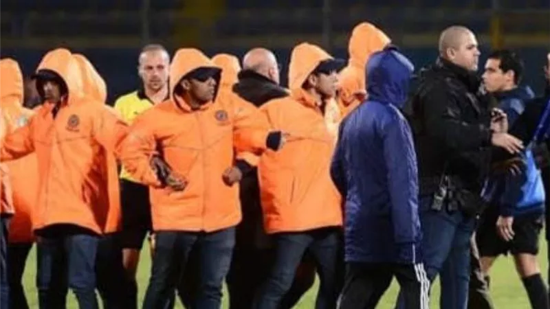 إشادات بدور الأمن في احتواء أزمة مباراة الأهلي وبيراميدز