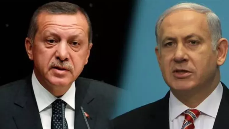 نتينياهو يفضح اردوغان .. يهاجمنا في العلن ويعزز علاقته بنا سرا