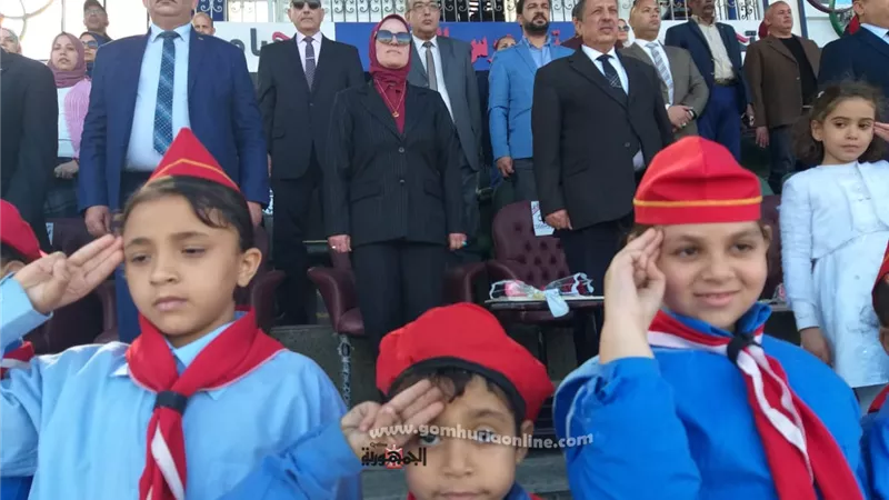 غرب التعليمية تحتفل بختام الأنشطة الرياضية بنادى حرس الحدود