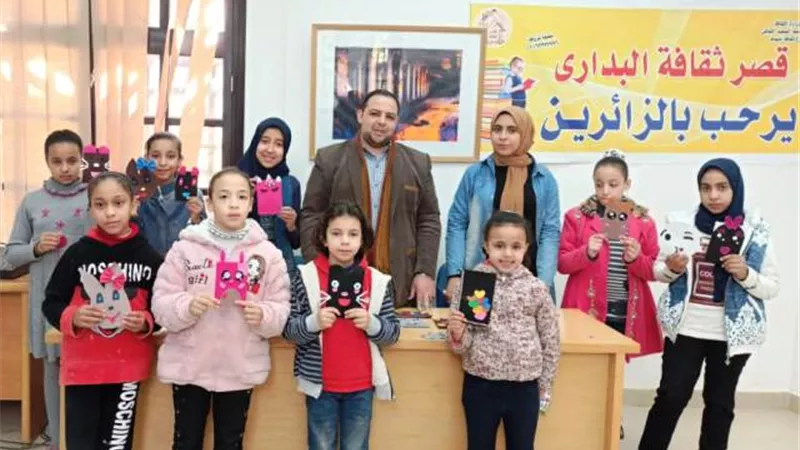 ثقافة البدارى تختتم فعاليات أنشطة اجازة منتصف العام وتكريم المتميزين.. بالصور