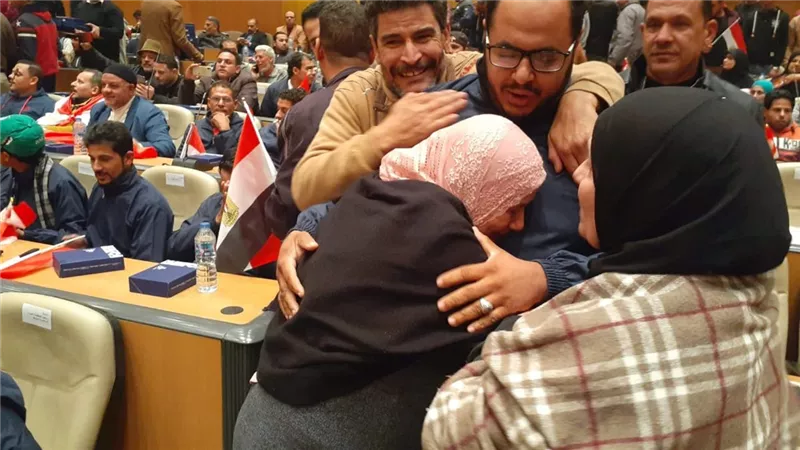 تواصل أفراح الدمايطة بالإفراج عن الصيادين المحتجزين