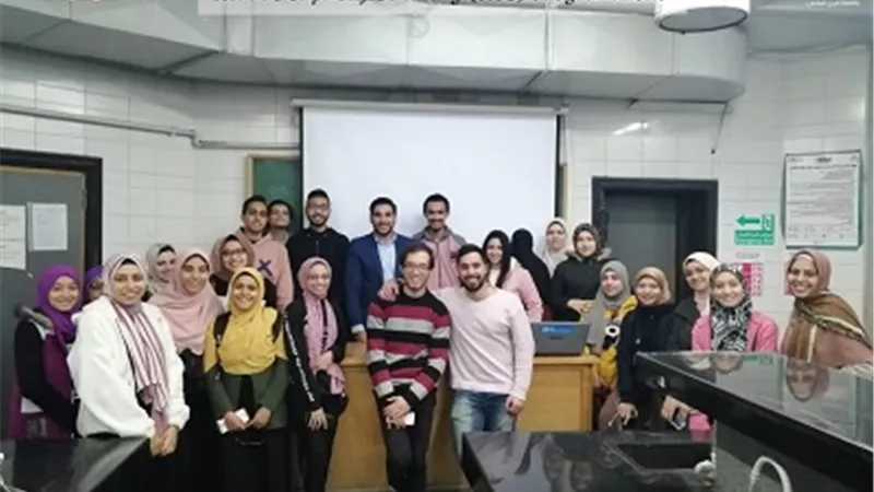 جوالة صيدلة عين شمس تطلق برنامج بناء القدرات المستدام للطلاب