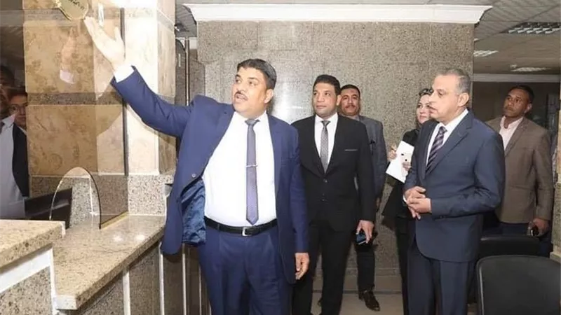 الفقي.. لاتهاون مع المقصرين في عملهم واحالتهم للتحقيق والقضاء على الروتين