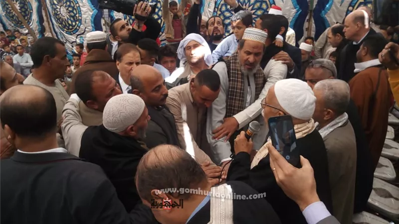 هاشم و بيومى حبايب تحت رعاية الأجهزة الأمنية