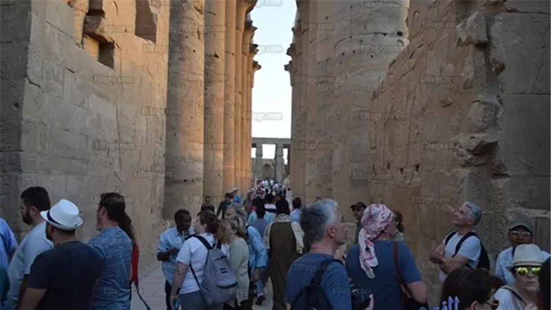 الأعلى للآثار يخفض 50٪ على تصاريح زيارة الأجانب للأقصر