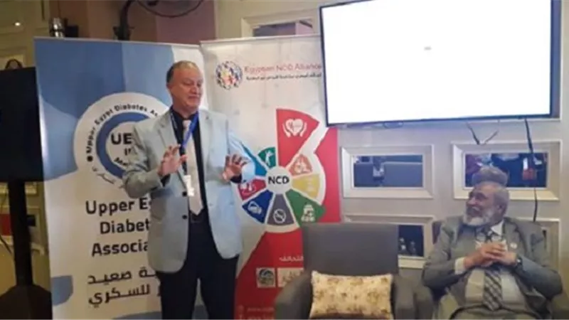 ندوة للتوعية بالأمراض غير المعدية بنقابة أطباء قنا