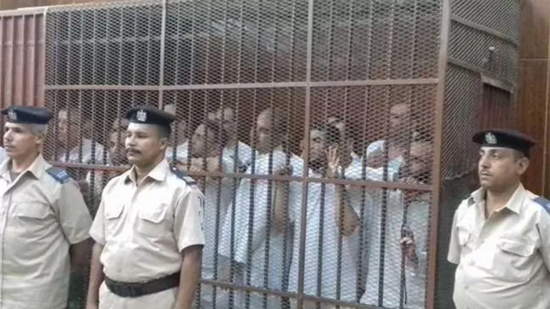 تجديد حبس 16 من قيادات الارهابية بسوهاج 15 يوماً