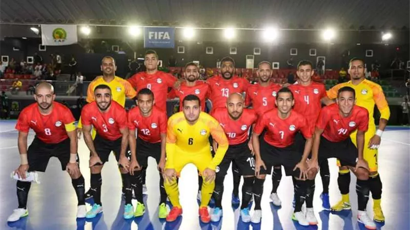 كرة الصالات.. المغرب يفوز على منتخب مصر بخماسية ويتوج بأمم أفريقيا