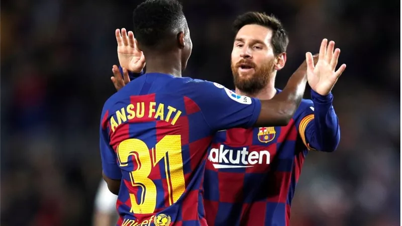 مباراة برشلونة وريال بيتيس في الدوري الإسباني .. الموعد والتشكيل والقنوات الناقلة