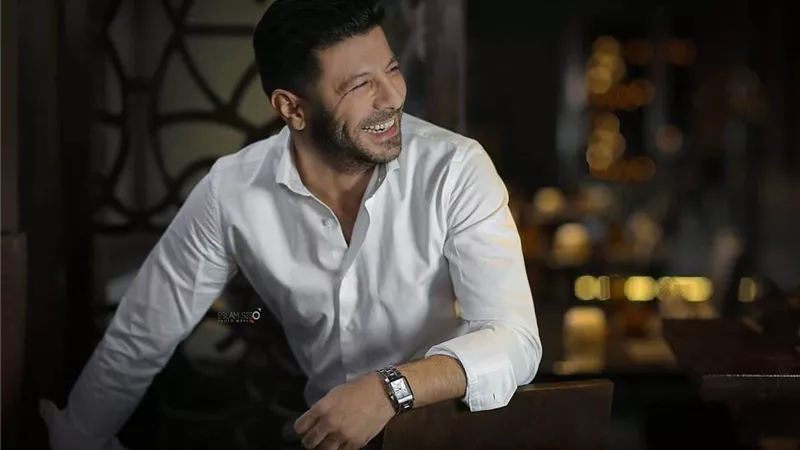إياد نصار يصور مشاهد مسلسله 