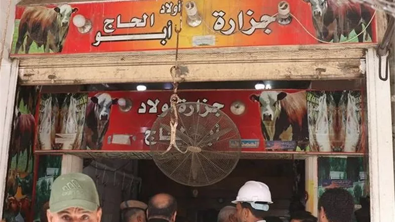 كفر الشيخ.. إغلاق محل جزارة للذبح خارج السلخانة ومنع المفتشين من أداء عملهم