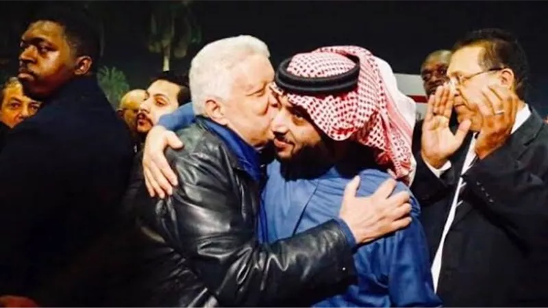 مفاجأة .. رئيس الزمالك يرد على تركى ال الشيخ بإزالة اسمه من النادى