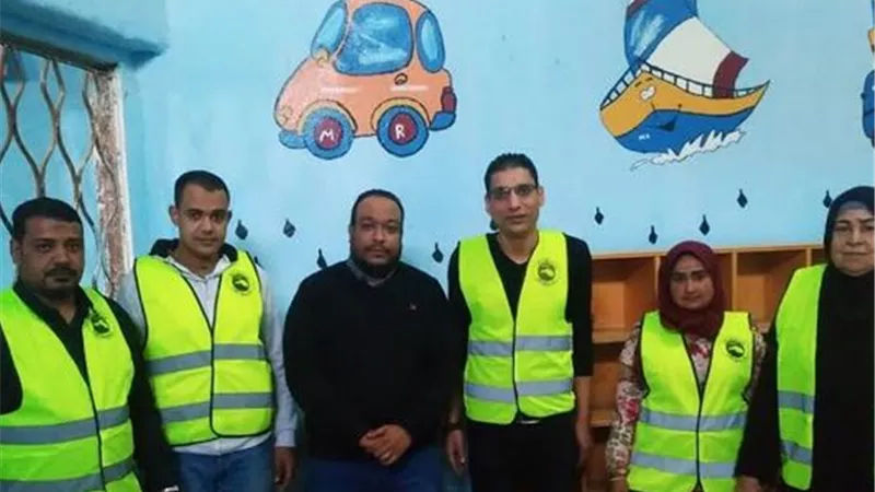علاج 500 مريض في قافلة مستقبل وطن الأقصر
