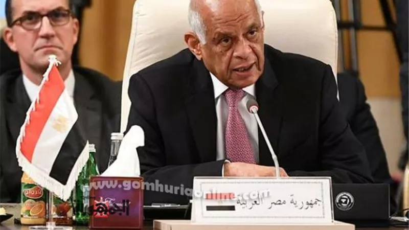 عبد العال : موقف مصر ثابت من القضية الفلسطينية والسلام القائم على العدل يضمن الأمن والاستقرار